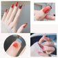 24PCS/Box With Butterfly Decorations Artficial Press On Fake Nails Kit