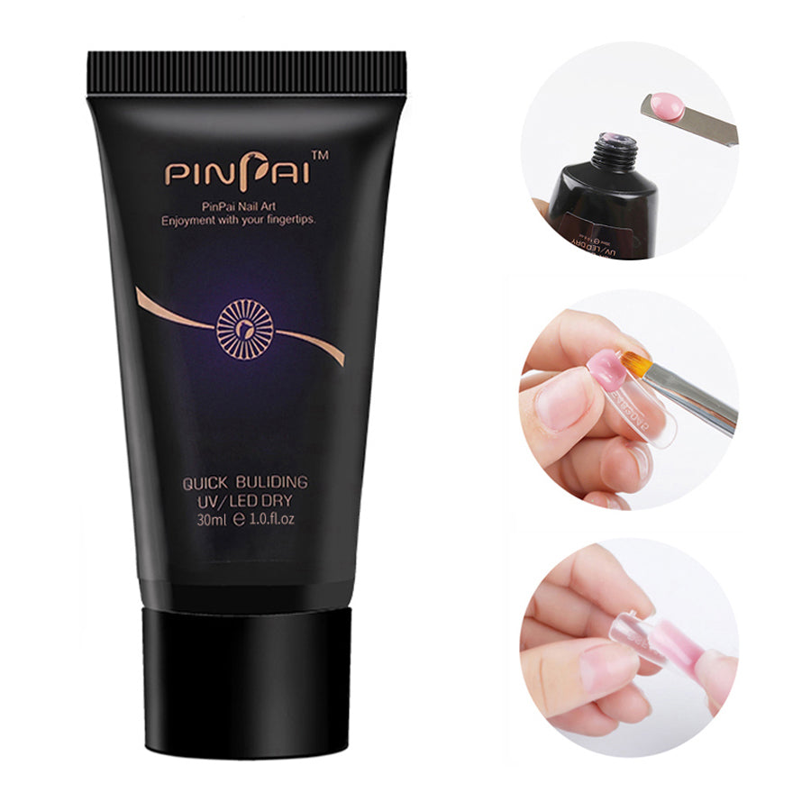 30ml Nail Poly Gel Builder Extension UV Gel