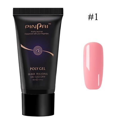 30ml Nail Poly Gel Builder Extension UV Gel