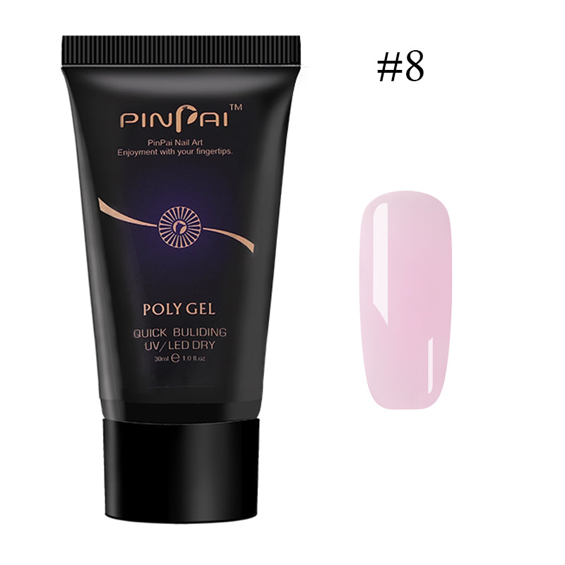 30ml Nail Poly Gel Builder Extension UV Gel