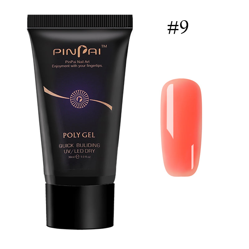 30ml Nail Poly Gel Builder Extension UV Gel